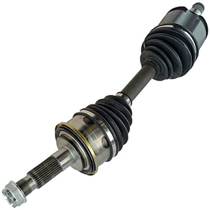 TRQ Front Driver or Passenger Side CV Axle Assembly Compatible with 1996-2002 Toyota 4Runner 4WD 1995-2000 Tacoma 4WD with Auto Locking Hubs 2001-2004 Tacoma 4WD - style: CSA82200