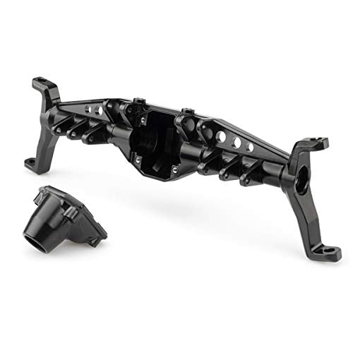 KYX Racing Metal Currie F9 Portal Axle Housing Axle Shell with Housing Output for 1/10 RC Crawler Axial Capra Unlimited Trail Buggy UTB Front Axle