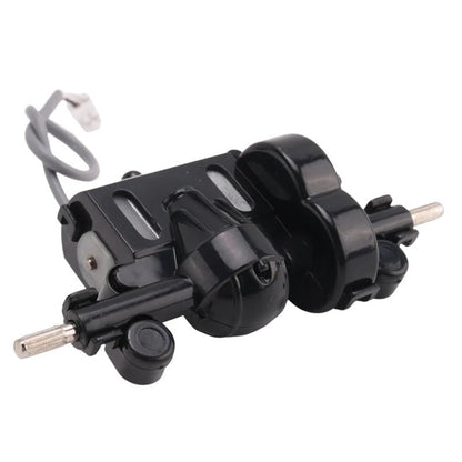 for WPL D12 Mini 1/16 RC Car 130 Motor Gearbox and Rear Axle Set Replacement for WPL D12 Mini 1/16 RC Drift Truck Car Accessories Parts