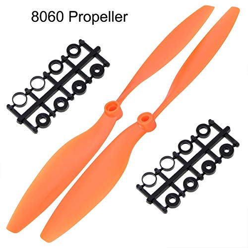 A2212 1400KV RC Brushless Motor 30A ESC Motor SG90 Micro Servo 8060 Propeller Set for RC Plane Quadcopter Fixed Wing Plane Helicopter Aircraft