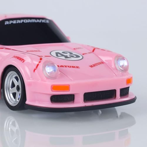 TOUCAN RC HOBBY 1/43 2.4G Radio Control Drift Car Racing Vehicles High Speed 15KM/H 4WD Mini Car Model Battery Lights RTR Gift for Ages 14+ - color: 4305a