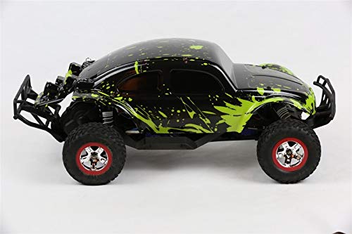 SummitLink Custom Body Muddy Green Over Black Compatible for 1/10 Slash 4x4 VXL 2WD Slayer RC Car or Truck (Truck not Included) SSB-BG-03