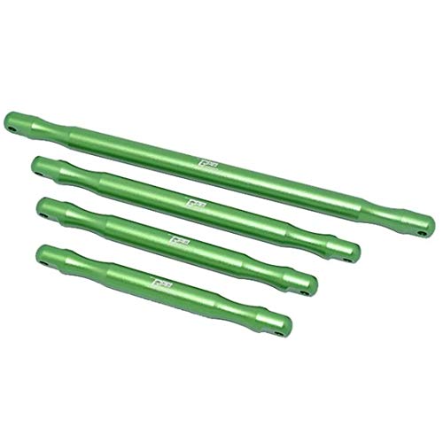 GPM Aluminum Front&Rear Support Brace Bar for ARRMA 1/5 Outcast 8S Blx Stunt Truck-Ara5810 (Green) - color: Green