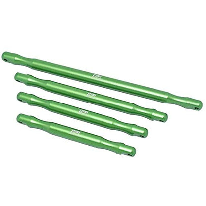 GPM Aluminum Front&Rear Support Brace Bar for ARRMA 1/5 Outcast 8S Blx Stunt Truck-Ara5810 (Green) - color: Green