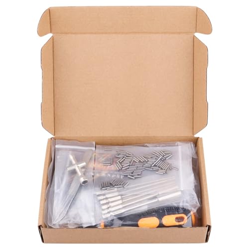 HobbyPark 620pcs RC Screw Kit Screws Assortment Set Hardware RC Repair Tools Kit RC Screwdrivers Hex Drivers for 1/8 1/10 1/12 1/16 Scale RC Car Truck Crawler Buggy Drift Touring