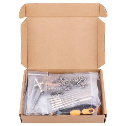 HobbyPark 620pcs RC Screw Kit Screws Assortment Set Hardware RC Repair Tools Kit RC Screwdrivers Hex Drivers for 1/8 1/10 1/12 1/16 Scale RC Car Truck Crawler Buggy Drift Touring