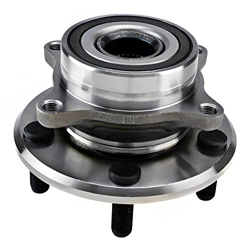 Detroit Axle - Front Wheel Hub Kit for 2011 2012 2013 2014 2015 2016 2017 | Honda Odyssey, Wheel Bearing and Hub Assembly Left CV Axle Assembly Replacement - 2pc Set - size: 2WX4200071/Pair