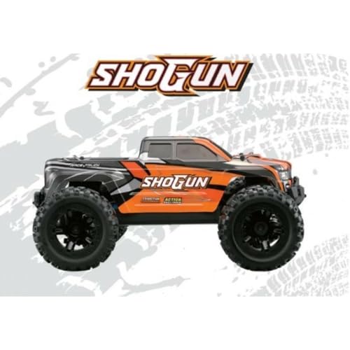 i-mex Imex Model Company Inc 19010-BLUE Shogun 1/16th Scale Brushed RTR 4WD Monster Truck Blue
