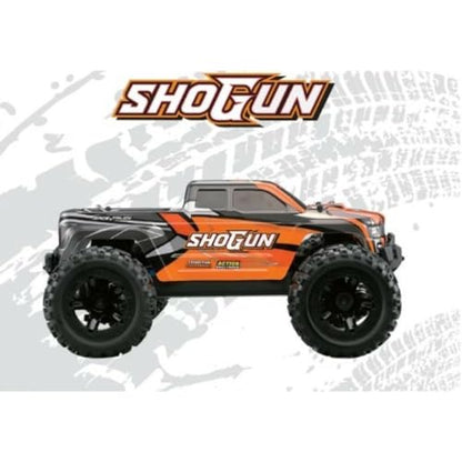 i-mex Imex Model Company Inc 19010-BLUE Shogun 1/16th Scale Brushed RTR 4WD Monster Truck Blue
