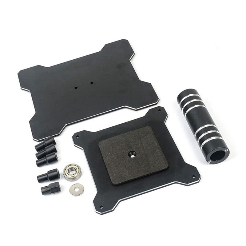 RC Car Repair Workstation Work Stand 360 Degree Rotation Tool for 1/7 1/8 1/10 1/12 1/16 1/18 RC Car