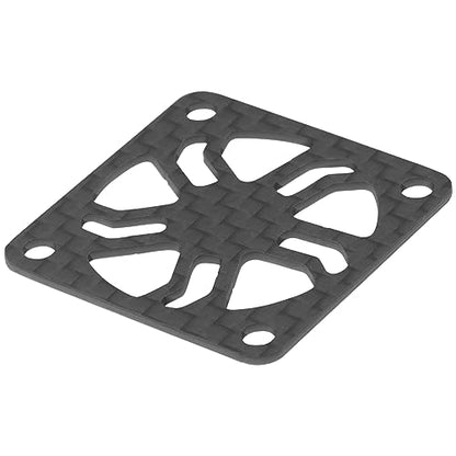 2Pcs ShareGoo Carbon Fiber RC Motor Cooling Fan Cover 30mm x 30mm Protector for ESC Motor Heatsink RC Car Boat Truck (30mm)
