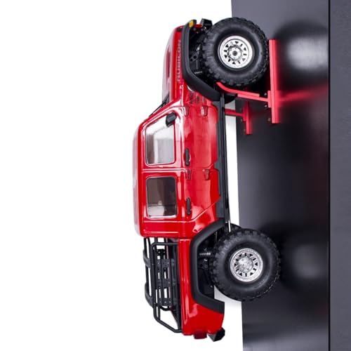 Rc Car Storage Rack Wall Hangers Wheel Mount Display Stand for 1/18 1/16 1/10 1/8 1/5 Crawler Car Model RC Hobby Trucks (Silver) - color: Silver