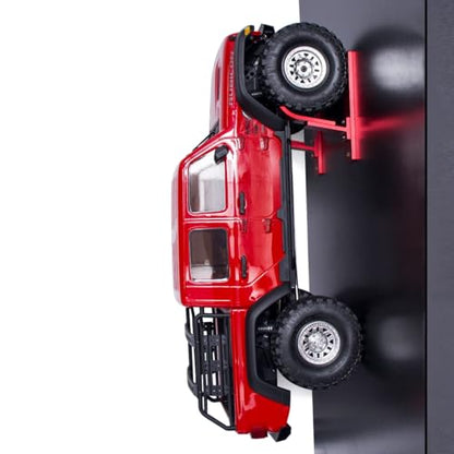 Rc Car Storage Rack Wall Hangers Wheel Mount Display Stand for 1/18 1/16 1/10 1/8 1/5 Crawler Car Model RC Hobby Trucks (Silver) - color: Silver