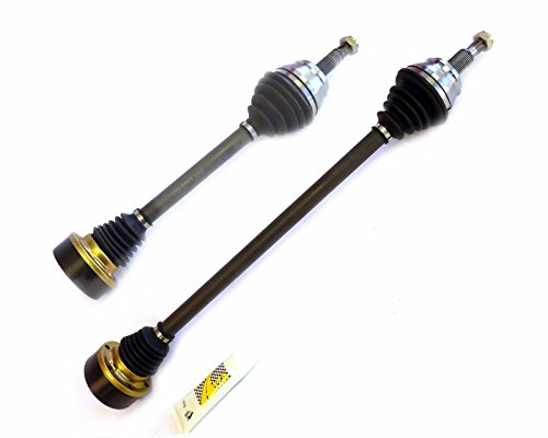DTA 2 New Front CV Axle Compatible With VW Beetle Jetta Golf 1.9L or 2.0L With 5 Spd Manual Transmission Only