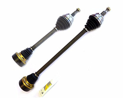 DTA 2 New Front CV Axle Compatible With VW Beetle Jetta Golf 1.9L or 2.0L With 5 Spd Manual Transmission Only