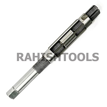 Adjustable Hand Reamer H4-H11 for Metal & Wood Repairs, 15/32" to 1-1/16" | Carbon Steel Construction, Straight Flutes, 11.90-26.98mm Capacity, Expandable Blades, Bore Sizing, Hole Finishing Tool - size: H4 to H11 - 8Pcs