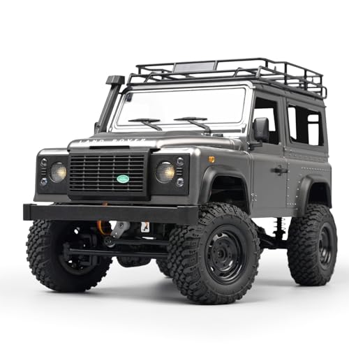 RC Rock Crawler RC Truck 4x4 MN99S Land Rover 1/12 Scale RC Crawler | Remote Control Truck Off Road All Terrain Proportional Throttle Steering RTR New Chassis 280 Motor Adult