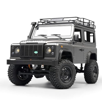 RC Rock Crawler RC Truck 4x4 MN99S Land Rover 1/12 Scale RC Crawler | Remote Control Truck Off Road All Terrain Proportional Throttle Steering RTR New Chassis 280 Motor Adult