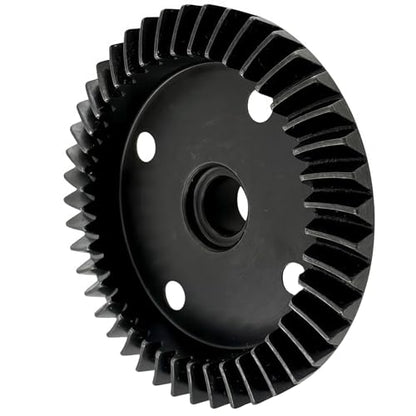 RC Differential Gear Set 43T/10T, Steel Ring & Pinion Gears, EXB-Style Differential Replacement