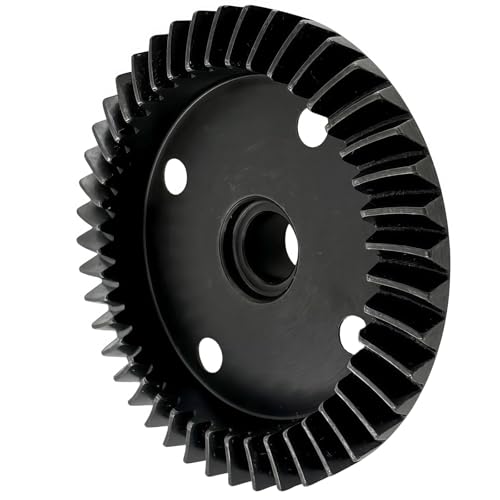RC Differential Gear Set 43T/10T, Steel Ring & Pinion Gears, EXB-Style Differential Replacement
