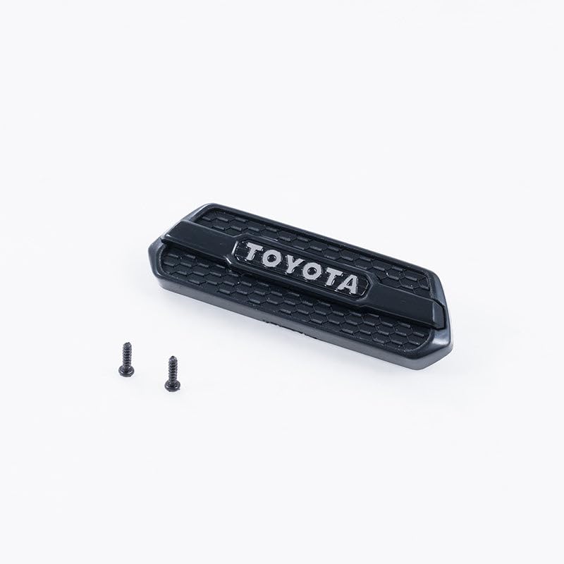 FMS FCX24M Rc Car Parts RC Crawler RC Trucks Parts Replacement Accessory for 1/24 Tacoma:Front Grille A - style: Front Grille A