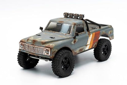 furitek FX118 Fury Wagon Ultimate Upgrade Kit Scale 1/18 RC Crawler RTR - Remote Control Car, RC Crawlers with High-End Upgrades Ready to Install for Adults (Gray (TT-0022-2)) - color: Gray (Tt-0022-2)
