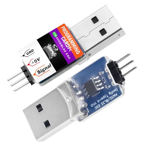 GOUPRC USB Linker ESC Programming Card for AM32/BL32 Brushless ESC Electric Speed Control Programming with for Axial SCX24 1/24 RC Car Crawler