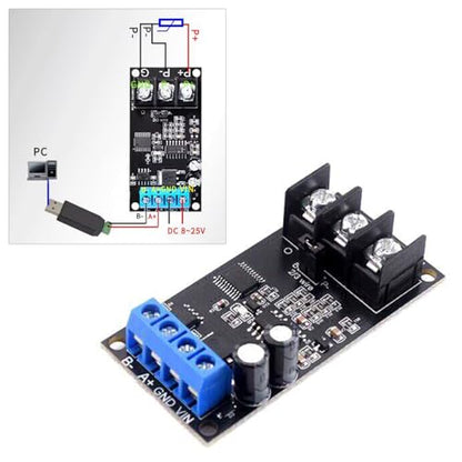 PT100 Metal Sensors RS485 Transmitter Wide Temperature Ranges High Reliability for Automotive Electronics Temperature Transmitter for Industrial Electronics