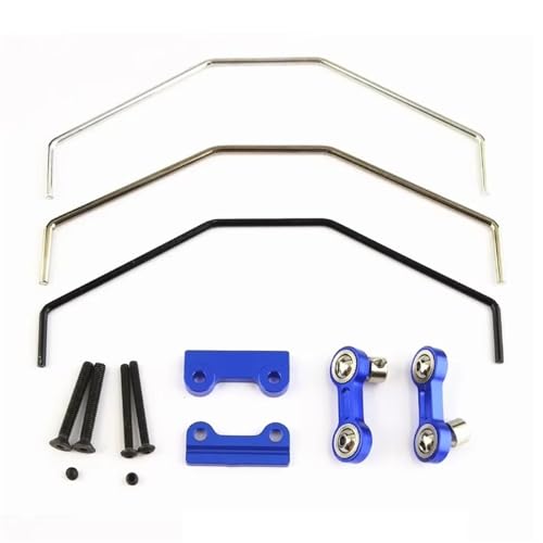Compatible with Traxxas for X-Maxx for XMAXX 1/5 RC Car Parts Accessories Metal Front and Rear Sway Bar Anti Roll Bar Kit RC Car Part Accessories(1pcs) - size: 1pcs