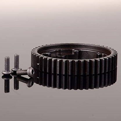 6448 54T 1 Mod Hardened Steel Spur Gear for Traxxas 1/10 E-Revo 2.0 VXL 1/5 X-Maxx Maxx 1/7 XO-1 (54T) - color: 54T