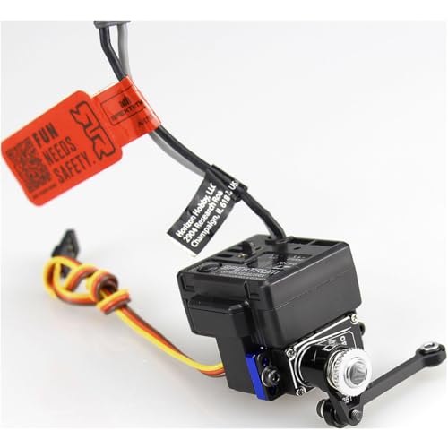 Hot Racing GRM48SQ25T CNC T6 Aluminum Servo Saver fits Arrma Grom MT Using Reefs 99 Micro Servo