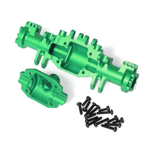 Compatible with LOSI for Mini for LMT 4X4 for Brushed for Monster Truck 1/18 RC Car Upgrade Quick Release Front Rear Axle Bridge Shell Kit RC Accessories