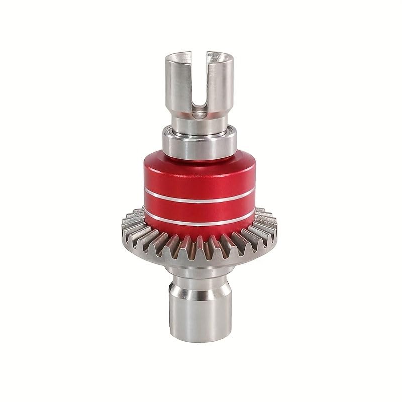 MJX Remote Control Vehicle Differential Gears 14303 14304 Front and Rear Universal Differential Gears Upgrade Spare Parts RC Vehicle Differentials for Hyper GO H16BM All 1/14 1/16 Scale