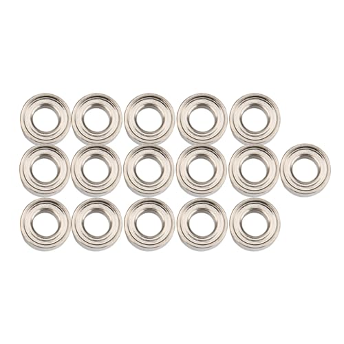 Sealed Bearing Compatible with Axial SCX24 90081 AXI00001 AXI00002 20Pcs Steel Ball Bearing Set 1/24 RC Crawler Car Spare Upgrade Parts Accessories