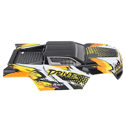 1/16 RC Car Body Shell for SCY 16101PRO PVC Car Spare Parts Assembly Accessory