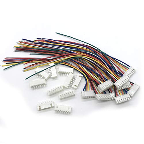 10Pcs 8S JST-XH 9Pin 26AWG Balance Extention Lead Wire for RC Lipo Battery