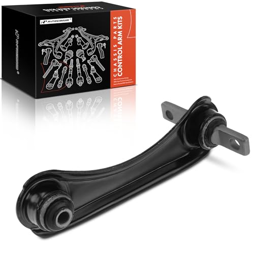 A-Premium Rear Right Upper Control Arm, with Bushing | Compatible with Honda Civic Civic 1988-2000, Civic del Sol 1993-1997, CR-V 1997-2001, Acura EL 1997-2000, Integra 1997-2001