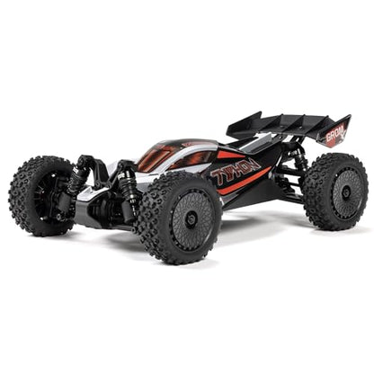 ARRMA Typhon GROM 4X4 223S BLX Brushless Buggy RTR, Silver | Small Scale, ARA2306T1, With DSC, Battery and Charger Not Included