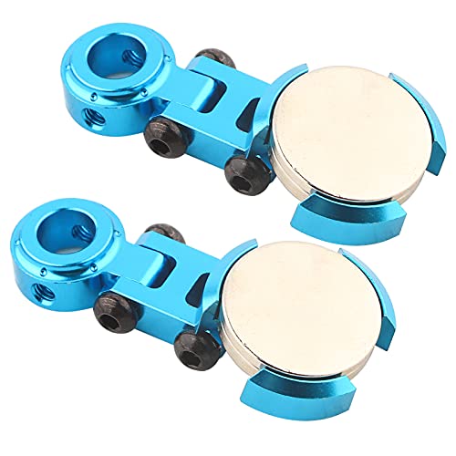 Magnetic Vehicle Body Post Mount 2Pcs for RC Car Accessories (Dark Blue) - color: Dark Blue