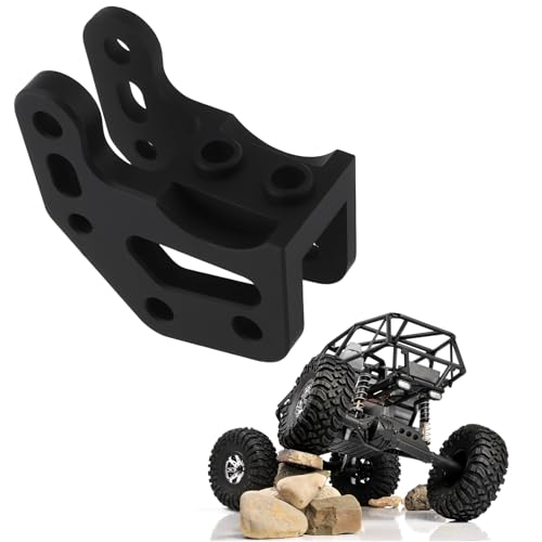 The Lord of the Tools 2pcs Lower Link Shock Mount Bracket Compatible with Axial Wraith 90018 1/10 RC Rock Crawler Car