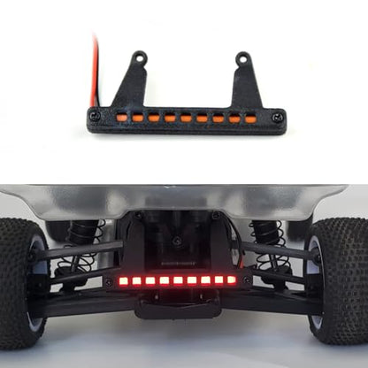 RC Car Front & Rear Lights Set for Losi 1/24 Micro-B 2WD Buggy Headlight&Taillights Upgrade Parts