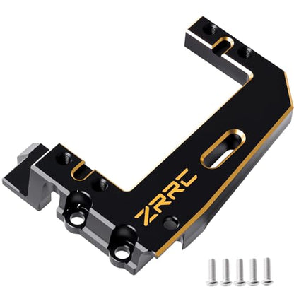 Brass RC Servo Mount 77g for Vanquish VP H10 Optic Sparco Yokohama RTR 1/10 RC Crawler Parts, Heavy Weight CNC Brass Servo Holder, Replacement for Vanquish H10 Front Axle Servo Mount VPS08813 - style: Brass RC Servo Mount for H10 Optic Axle