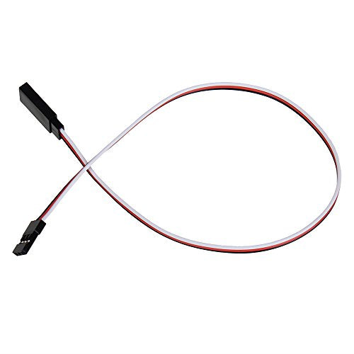 10pcs RC Airplane Car Servo Extension Cord Lead Cable 30cm 3-pin Male to Female