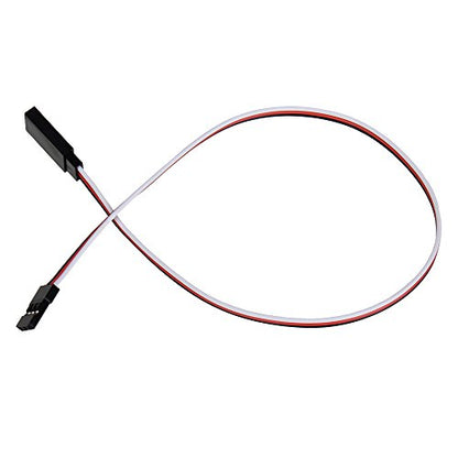 10pcs RC Airplane Car Servo Extension Cord Lead Cable 30cm 3-pin Male to Female