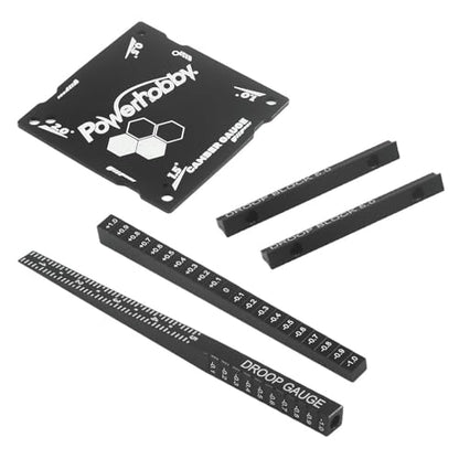 Aluminum Chassis Setup Tool Kit for Kyosho Mini-Z