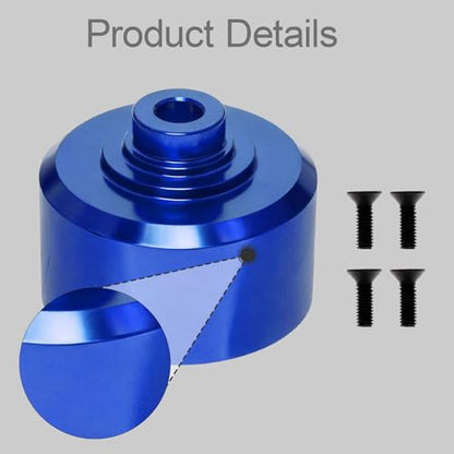 Differential Gear Case Gearbox Housing Portable Fittings Metal Differential Case, Blue - color: Blue
