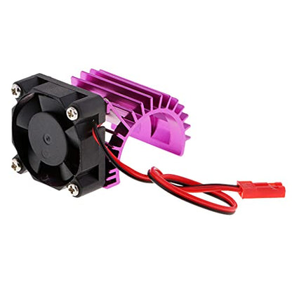 NC NC 24-28mm Motor Heat Sink with High Speed Cooling Fan for RC Model Toy