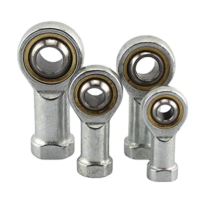 Internal Thread Ball Head Screw Metal Link Rod End Ball Joint Head for RC Crawler Car - color: 8mm(1)
