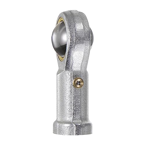 uxcell PHSB5 5/16 Inch Female Rod End Bearing Set - 2pcs of 5/16-24 Left and Right Hand Thread Rod Ends with Jam Nut - size: 5/16