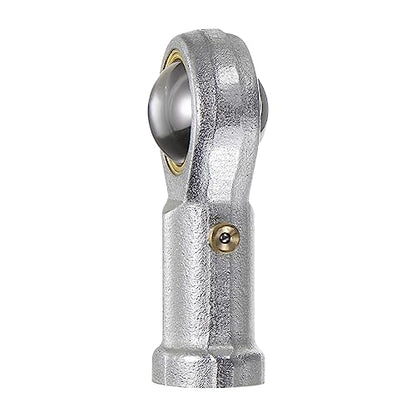 uxcell PHSB5 5/16 Inch Female Rod End Bearing Set - 2pcs of 5/16-24 Left and Right Hand Thread Rod Ends with Jam Nut - size: 5/16